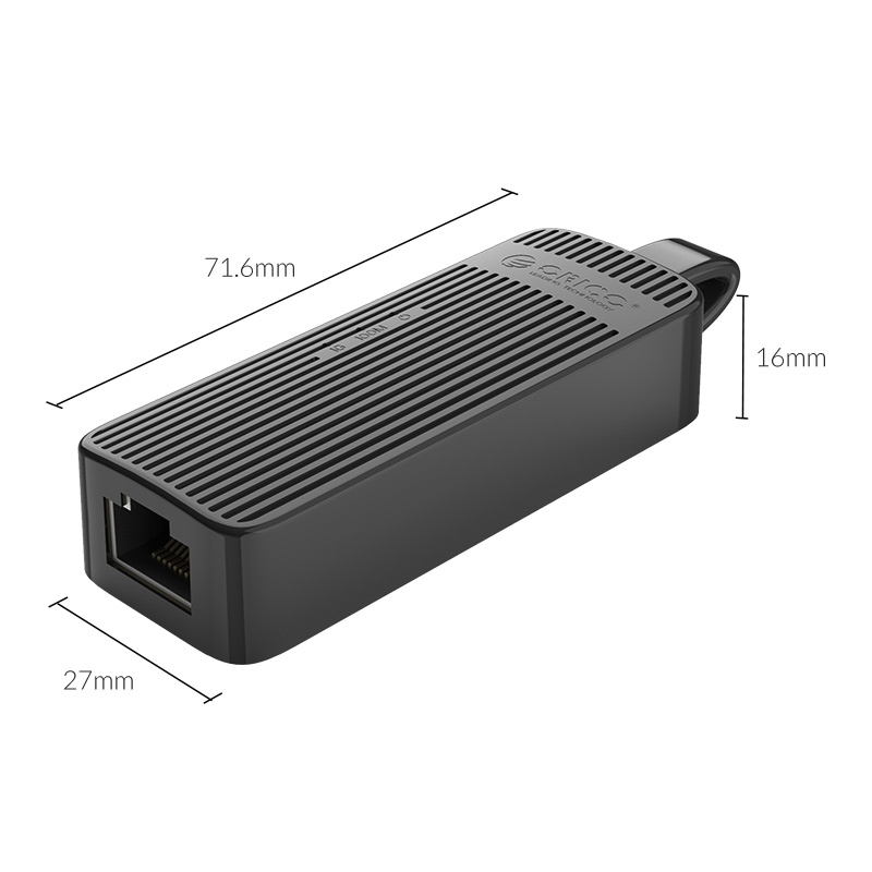 Đầu Chuyển USB 3.0 Sang Cổng LAN Giga 1000MBS Orico UTK-U3 - Hàng Chính Hãng