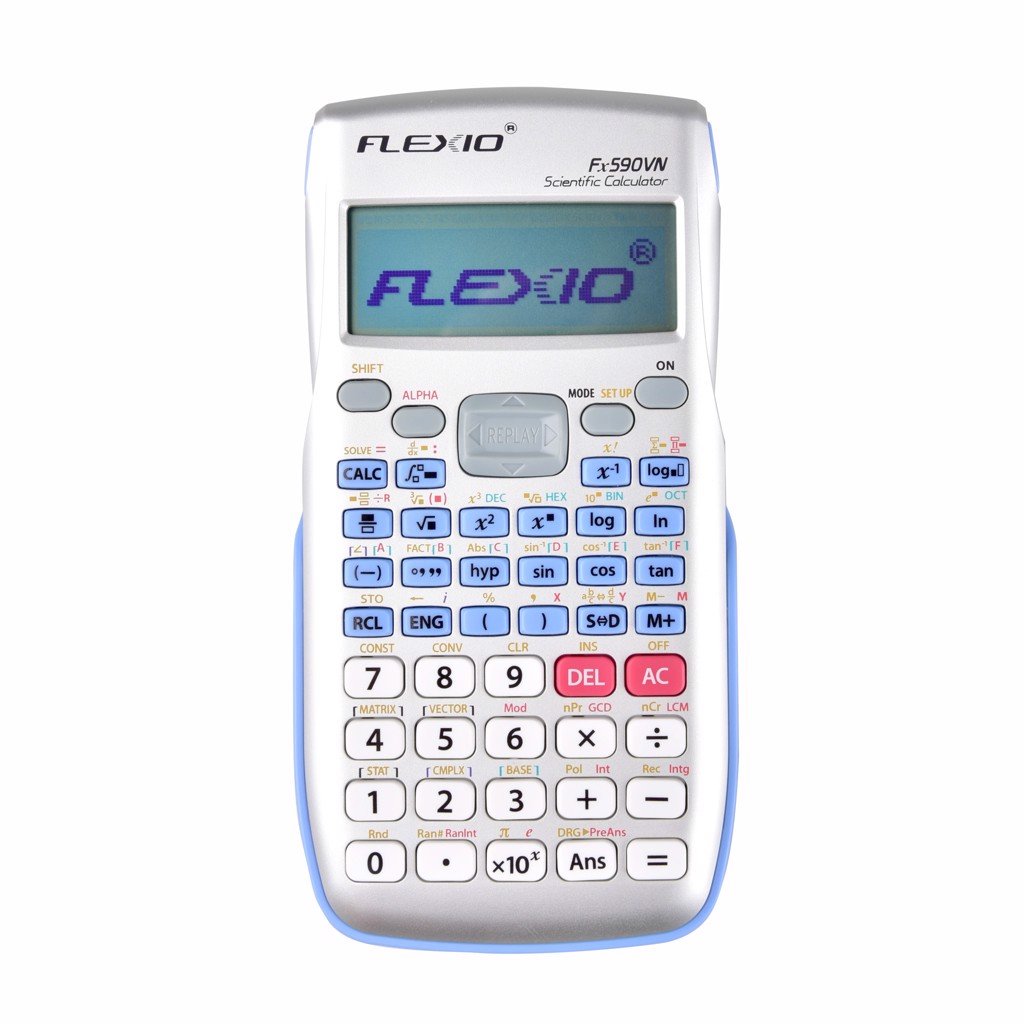 Máy tính khoa học Flexoffice FLEXIO - FX 590VN