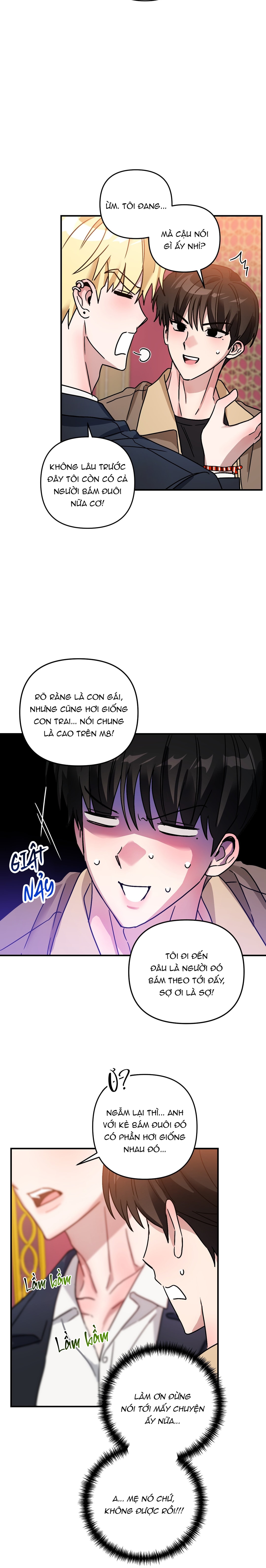 mối tình lừa đảo chapter 4 25