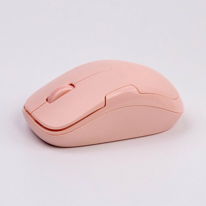 Chuột Không Dây Fuhlen A06G Pink - Hàng Chính Hãng