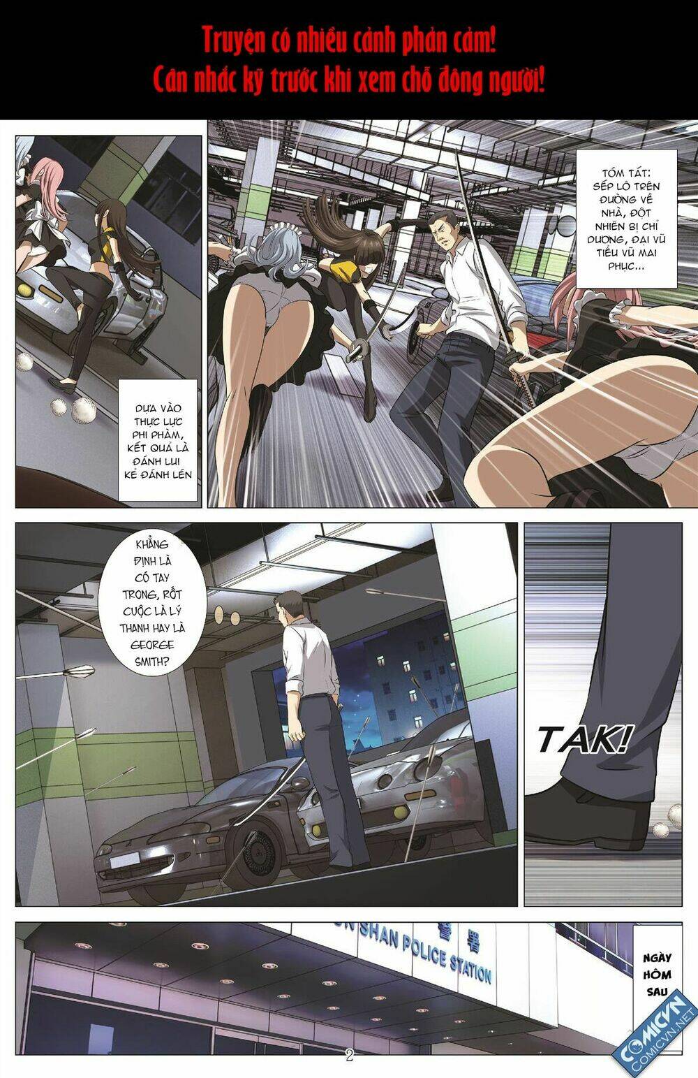 bloody girl chapter 21.3 2