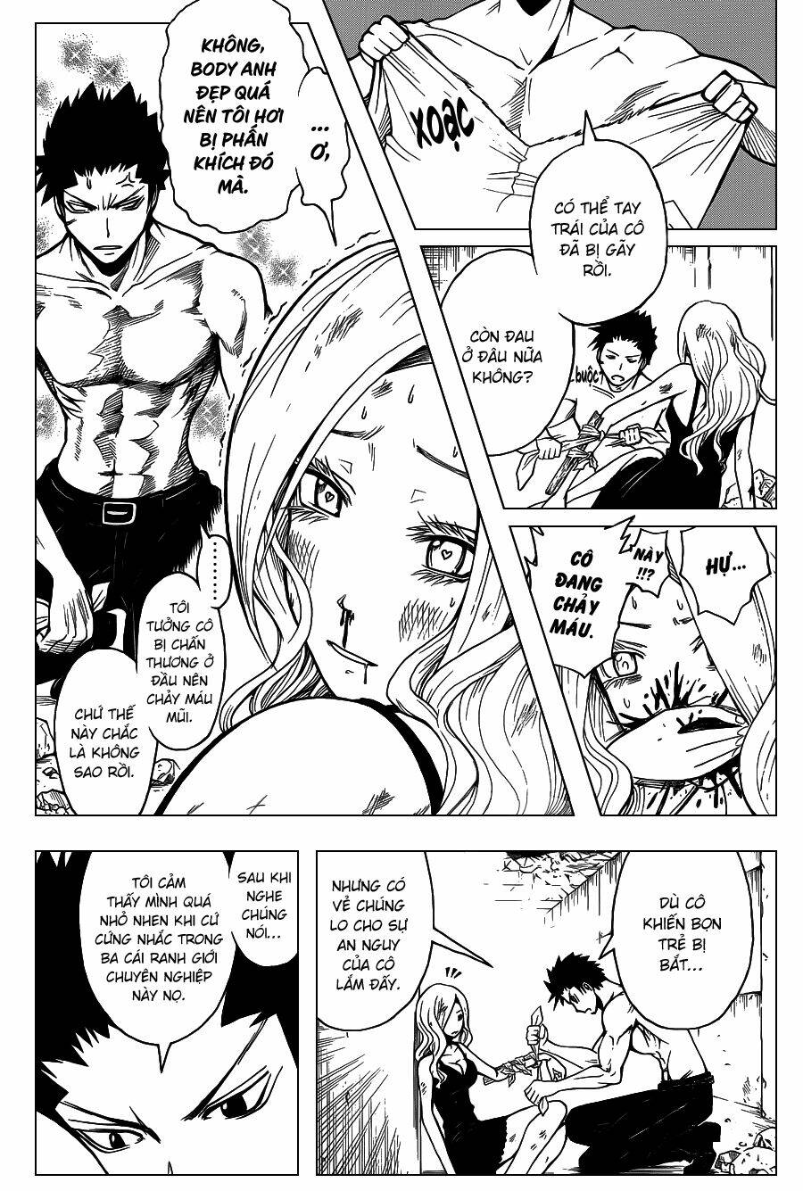 hãy ám sát ta để cứu lấy trái đất chapter 108 9