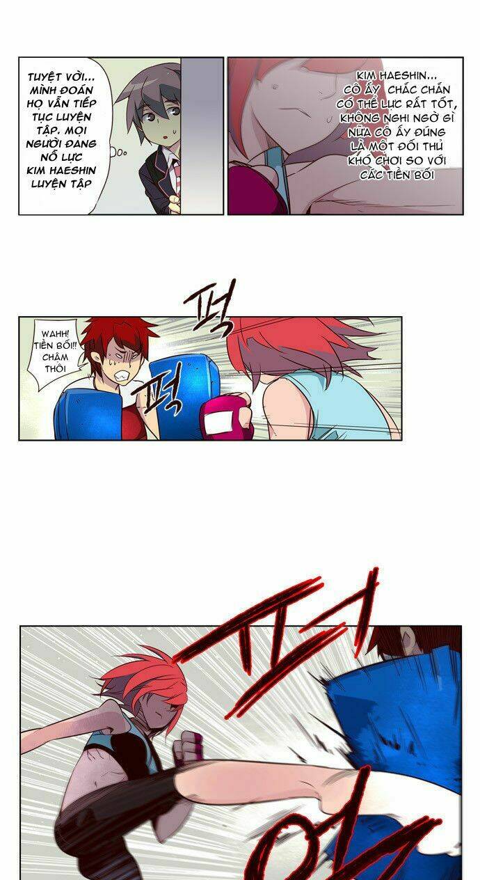 nữ sinh trường wilds chapter 75 16