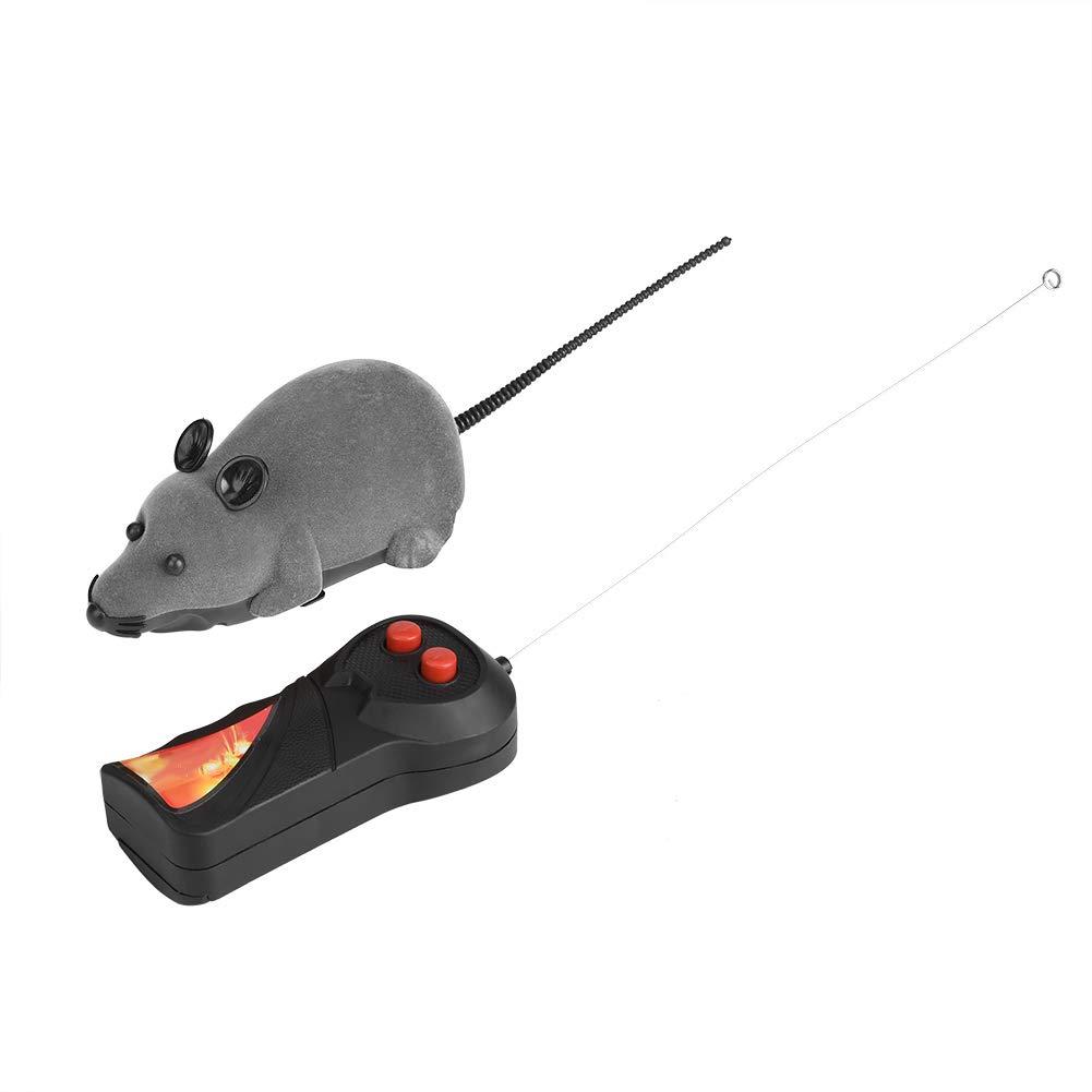 Chuột điều khiển từ xa không dây điện, chuột chuột chuột cho chuột cho mèo con quà tặng với 2 chế độ lên tới 7,5 m