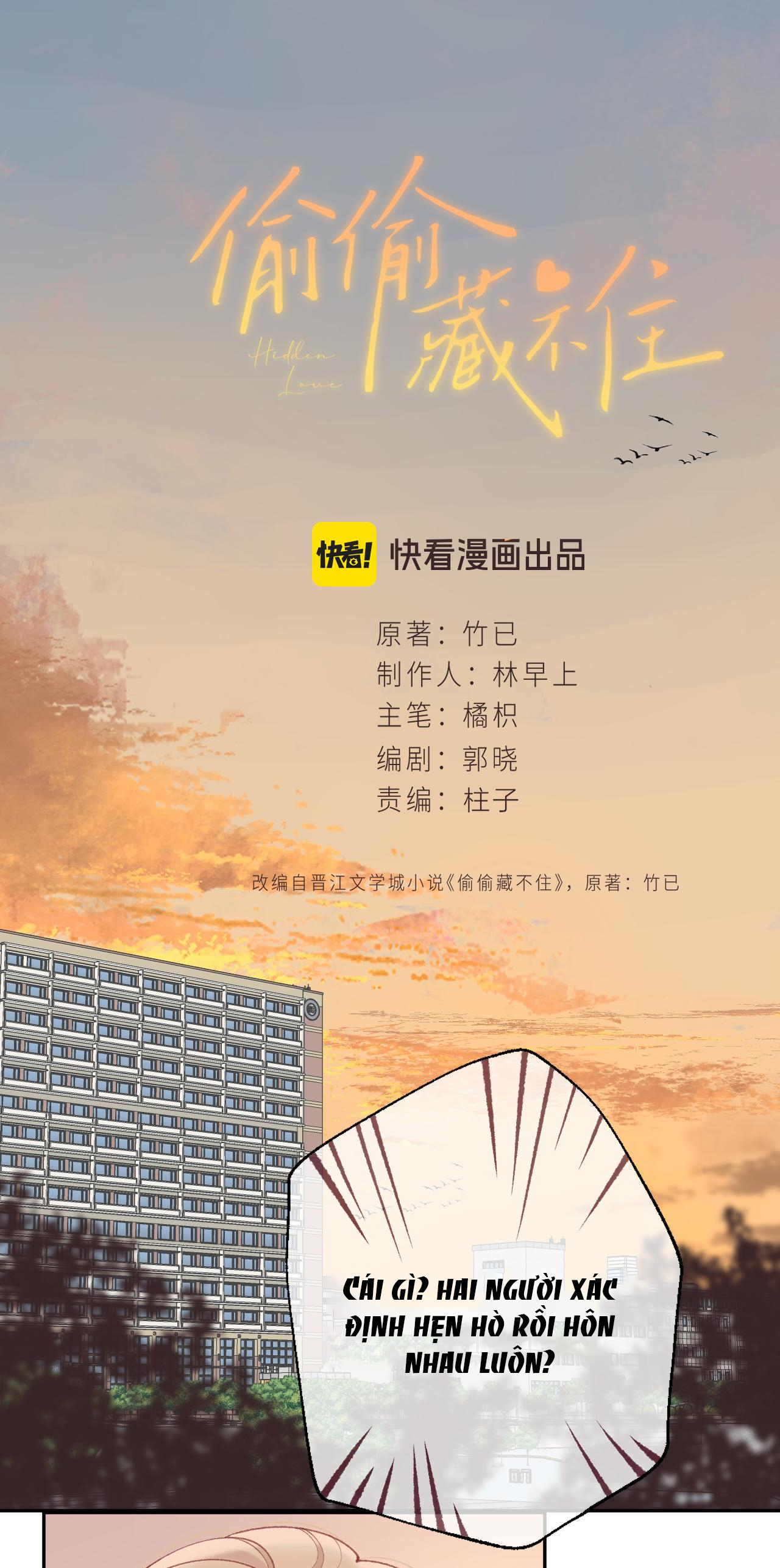 vụng trộm không thể giấu - mối tình thầm kín chapter 100.1 3