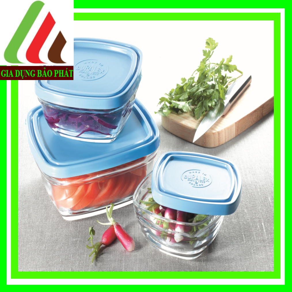 Hộp thực phẩm Freshbox xanh Bleu 300ml-610ml-1150ml-2000ml-310ml