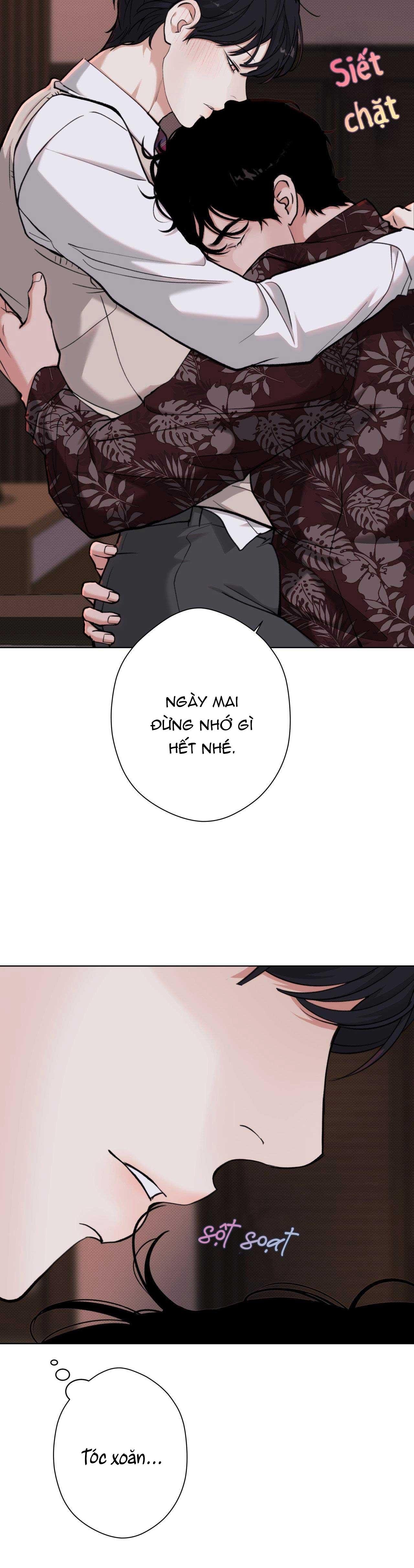 em bé và đại ca Chapter 32 18+ 22