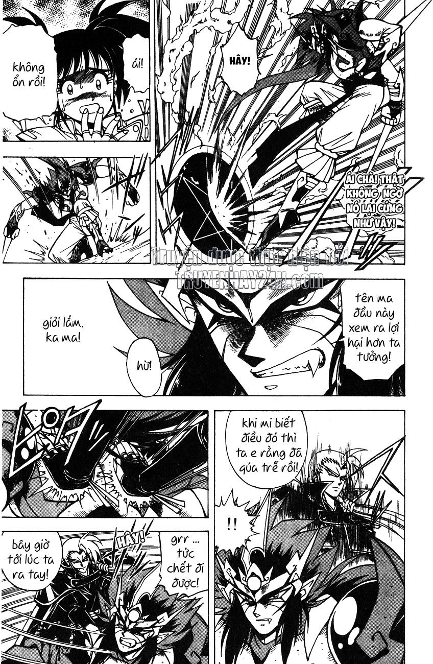 tiểu thần zenki - kishin douji zenki chapter 5.2 16