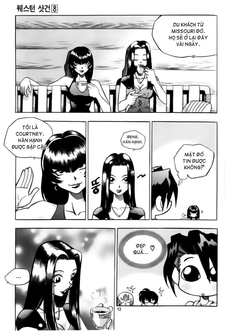 western shotgun - tay súng miền tây chapter 75 12