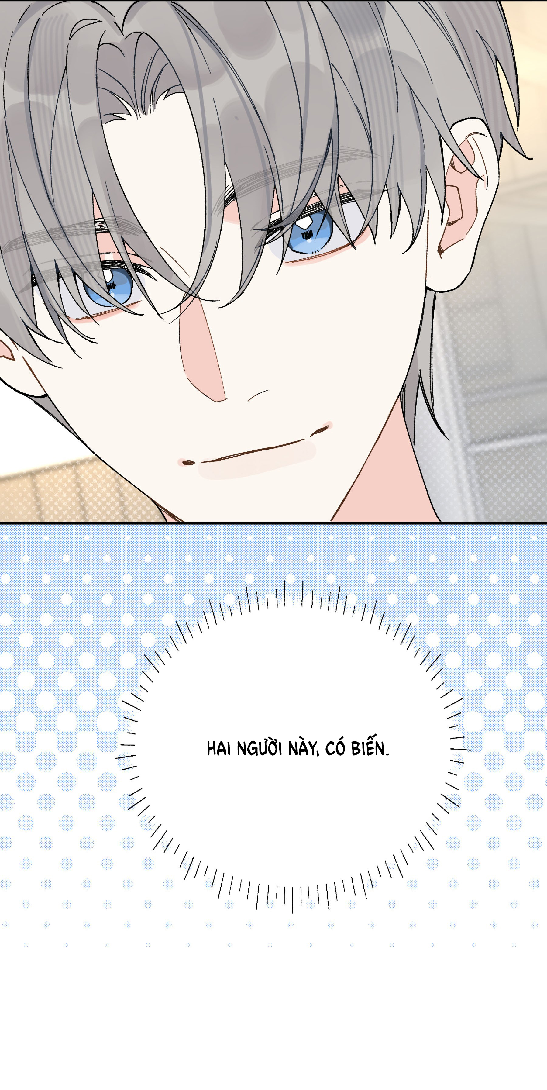 hôm nay anh đã chịu lộ tẩy chưa? chapter 10.1 23