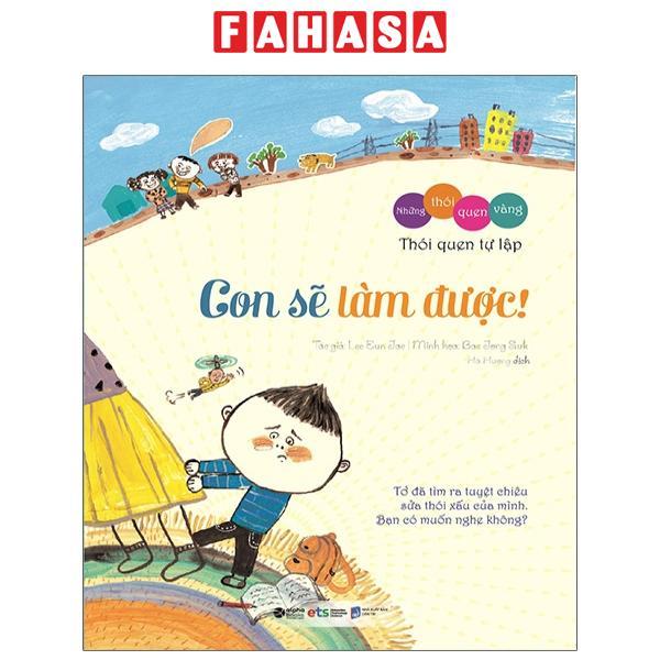 Những Thói Quen Vàng - Con Sẽ Làm Được!