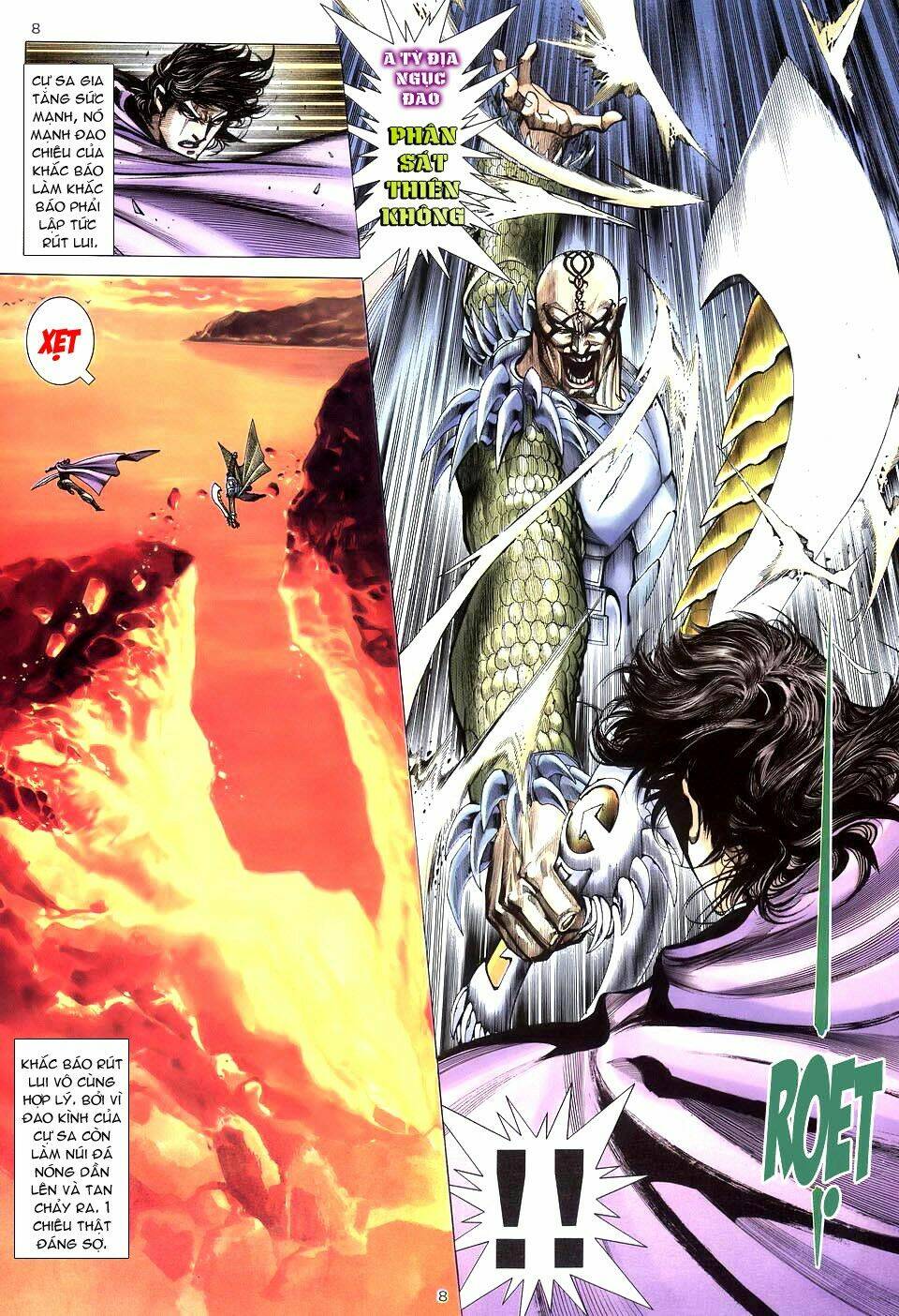 võ thần chapter 215 8