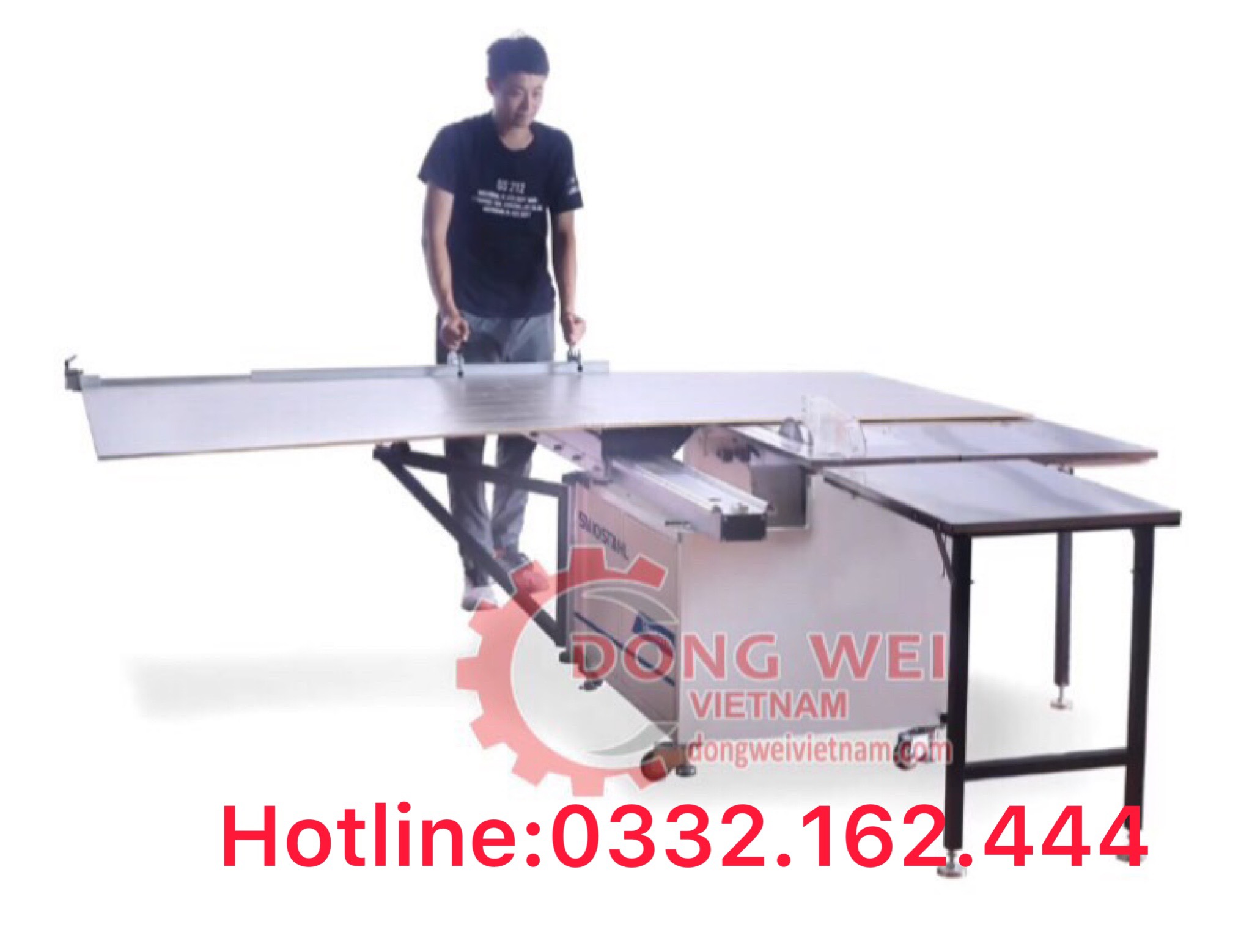 máy cưa bàn trượt đa năng WJ220