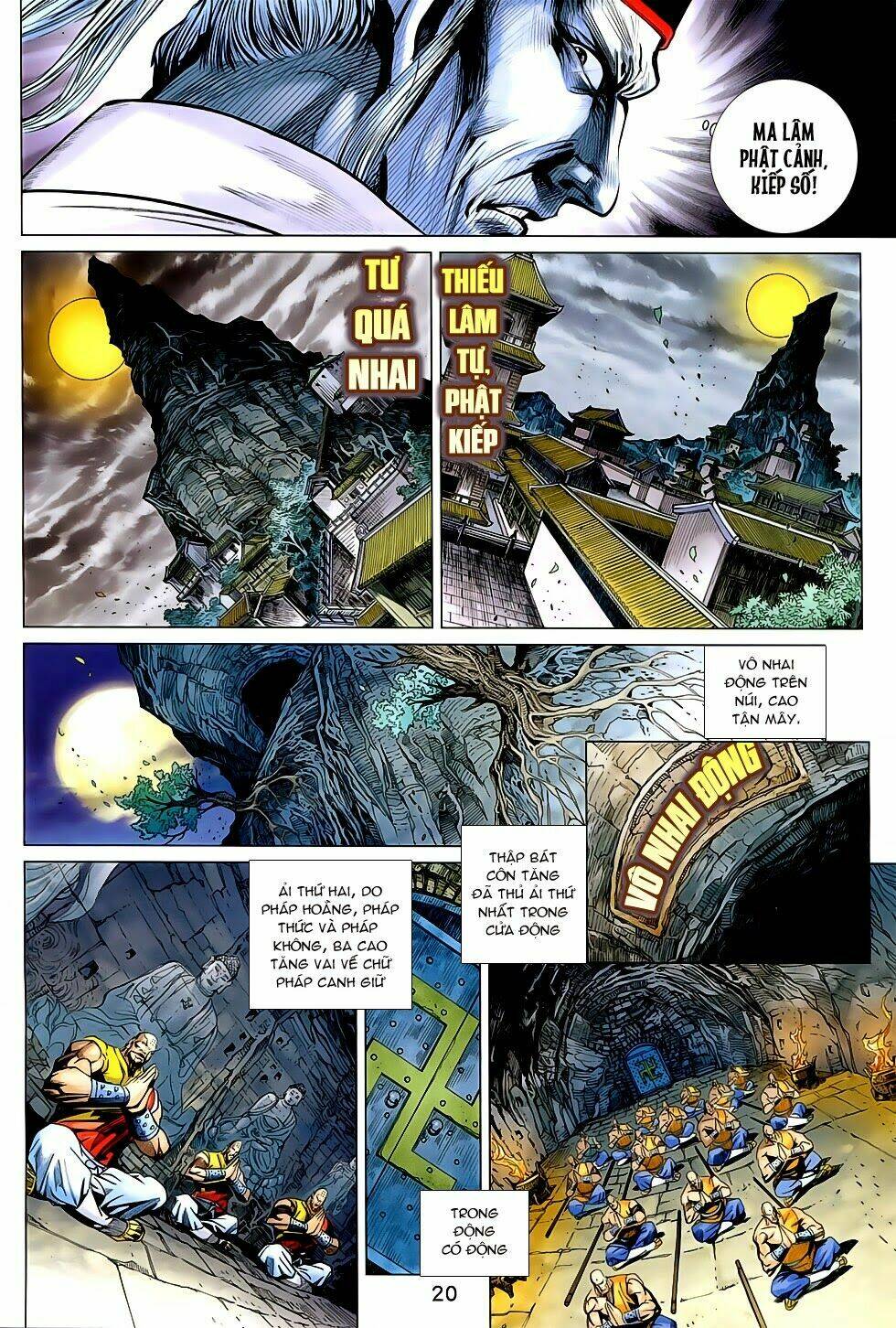 tân tác long hổ môn chapter 749 20