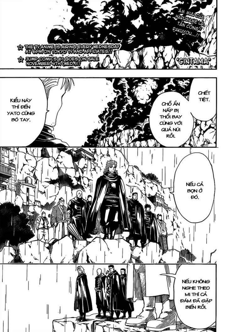 gintama - linh hồn bạc chapter 560 1