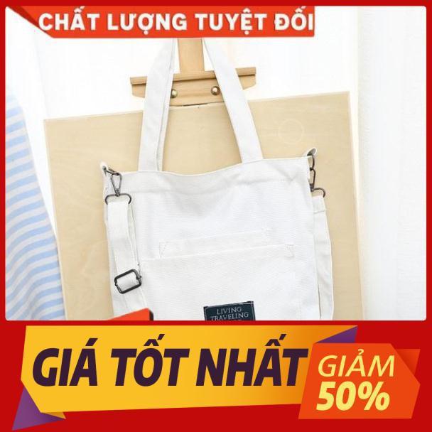 Túi tote vải siêu đẹp living cực hot TV17 ( hàng Quảng Châu