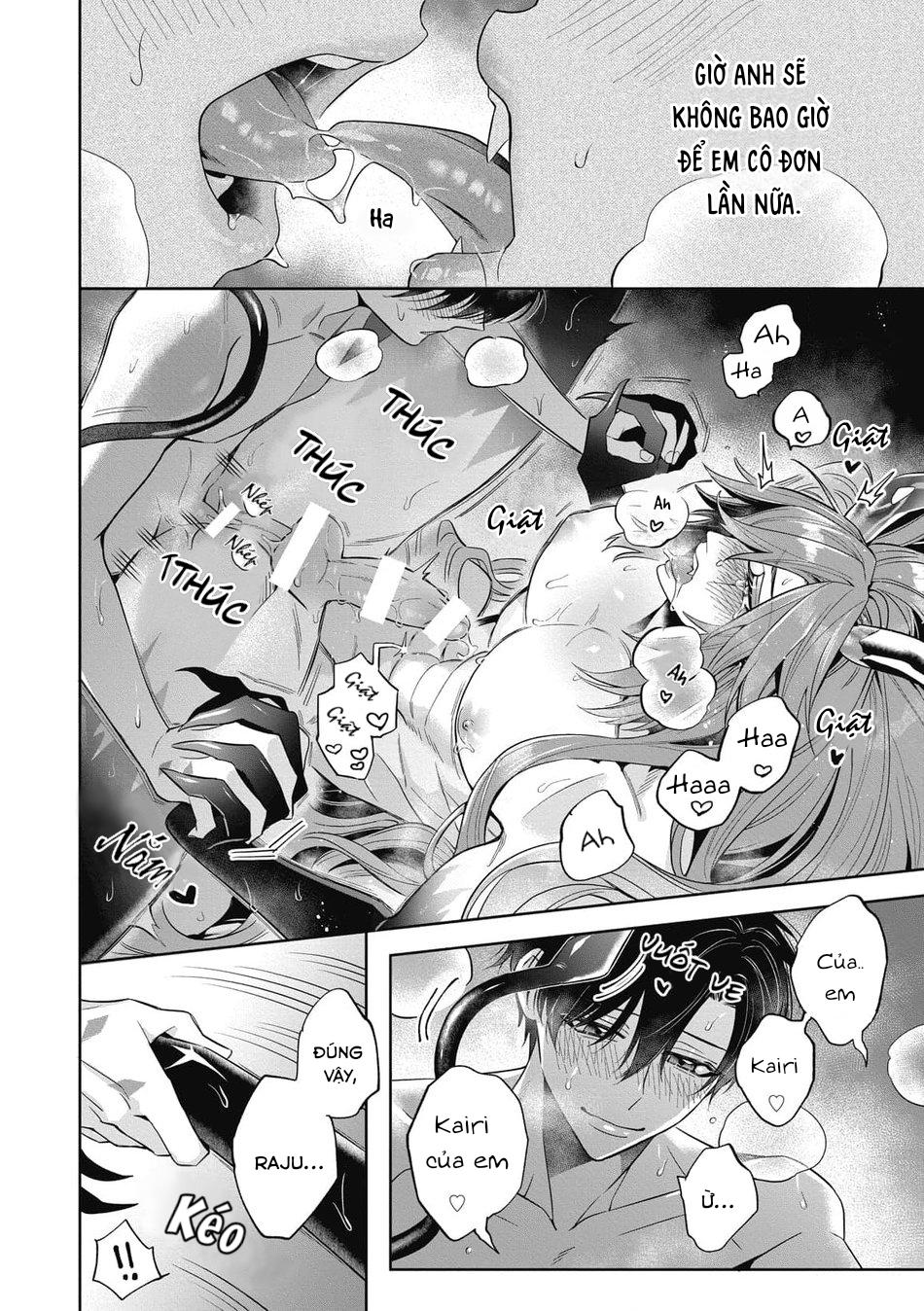 kết hôn với quỷ chapter 7 41