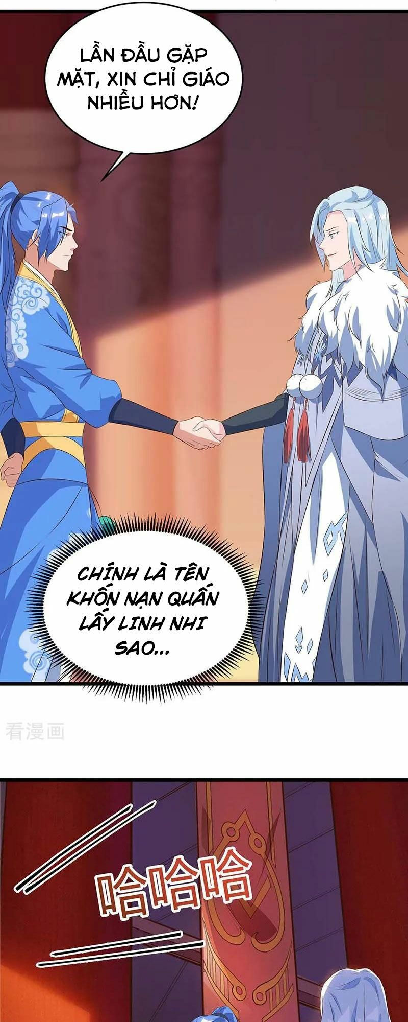 tối cường thăng cấp chapter 117 12