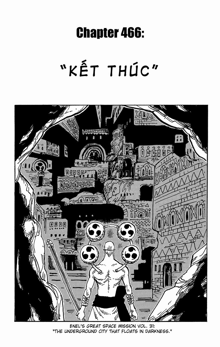 One Piece Chapter 466 - Trang 4