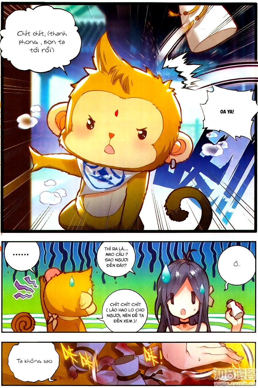 thế giới hoàn mỹ [m] chapter 53 13