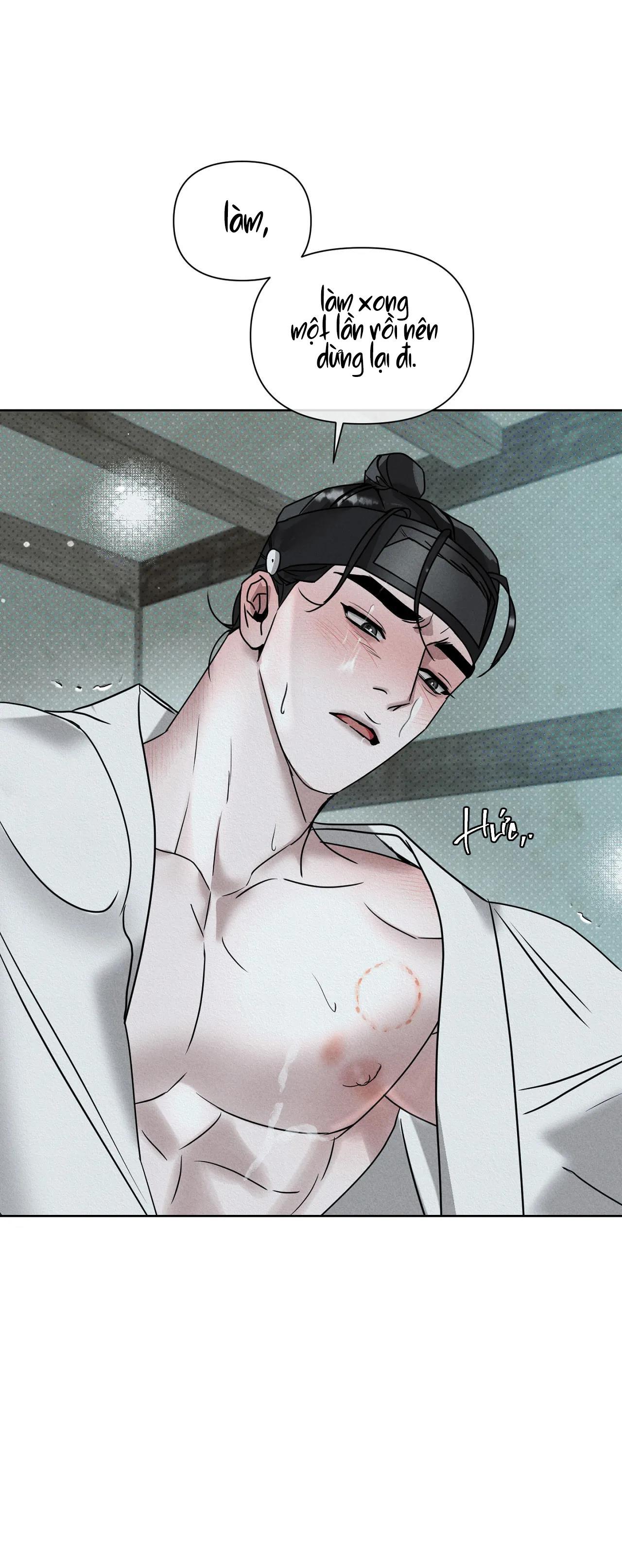 bl cổ trang - âu cổ ngắn nhà kim chapter 10.5 4