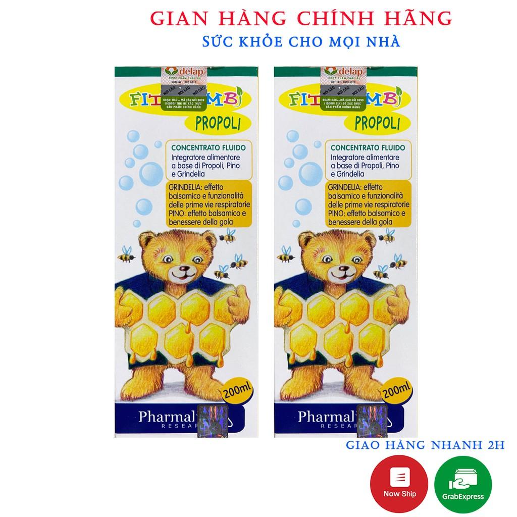Fitobimbi Propoli - Hỗ Trợ Làm Dịu Họng,Tăng Cường Sức Khỏe Đường Hô Hấp,Giảm đau họng,ho