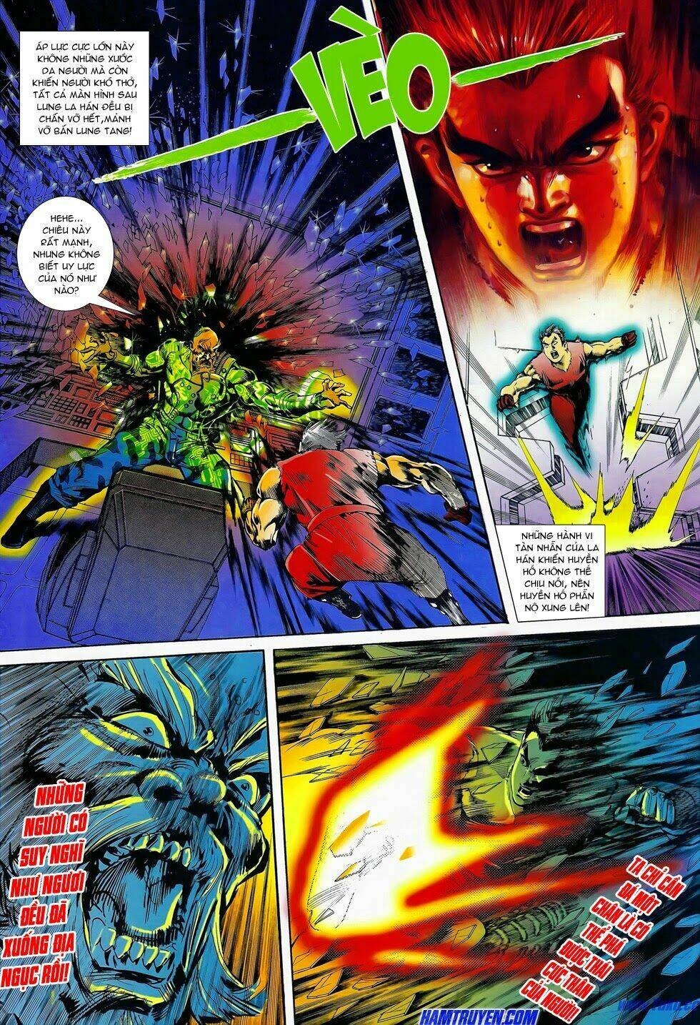 long hổ ngũ thế chapter 2 31