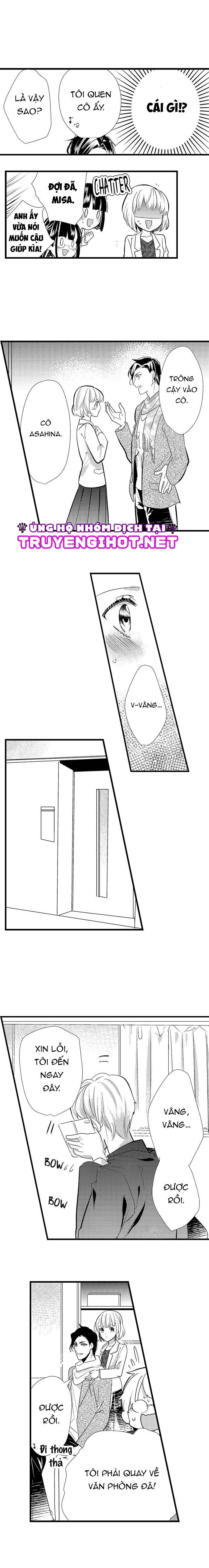 cách mà anh ấy di chuyển quanh chiếc cột chapter 5.1 4