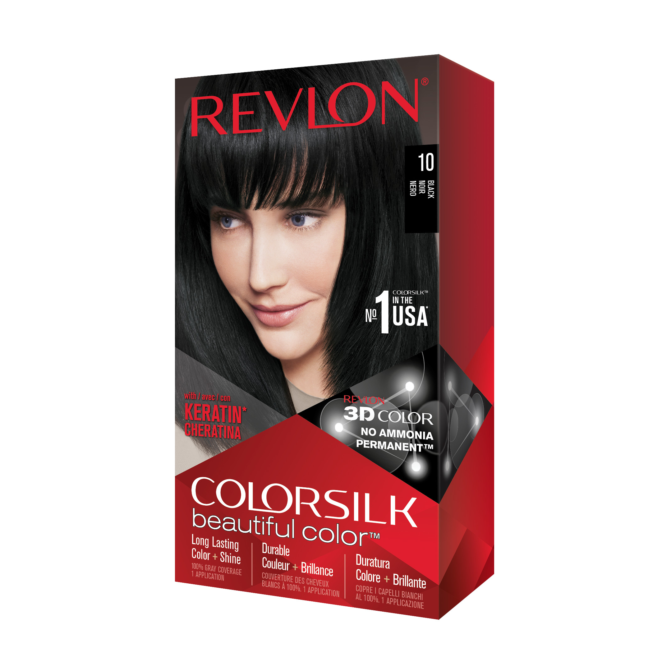Nhuộm tóc thời trang Revlon Colorsilk 3D