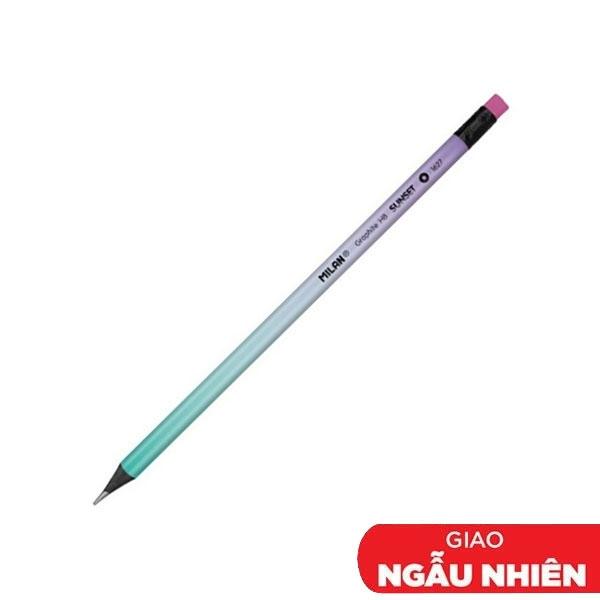 Bút Chì Gỗ HB Milan Graphite Sunset 071612748 (Mẫu Màu Giao Ngẫu Nhiên)