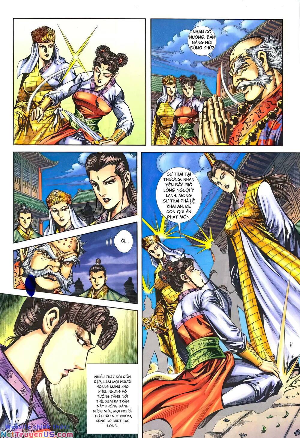 phiên vân phúc vũ ii chapter 158 4