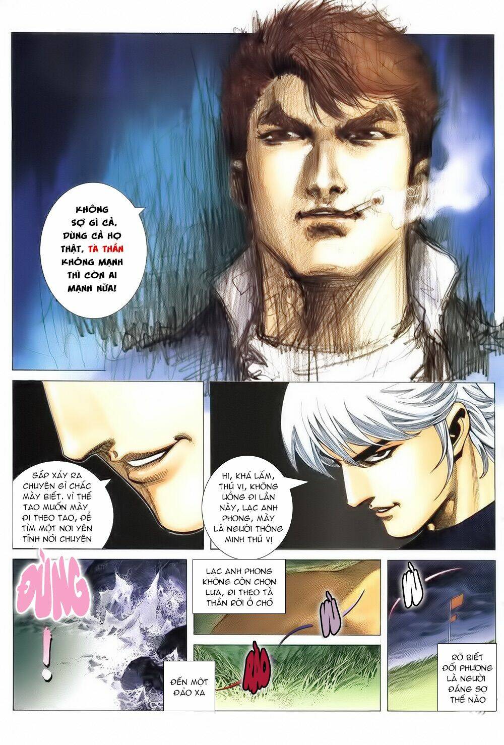 xích trụ phạn đường chapter 28 4