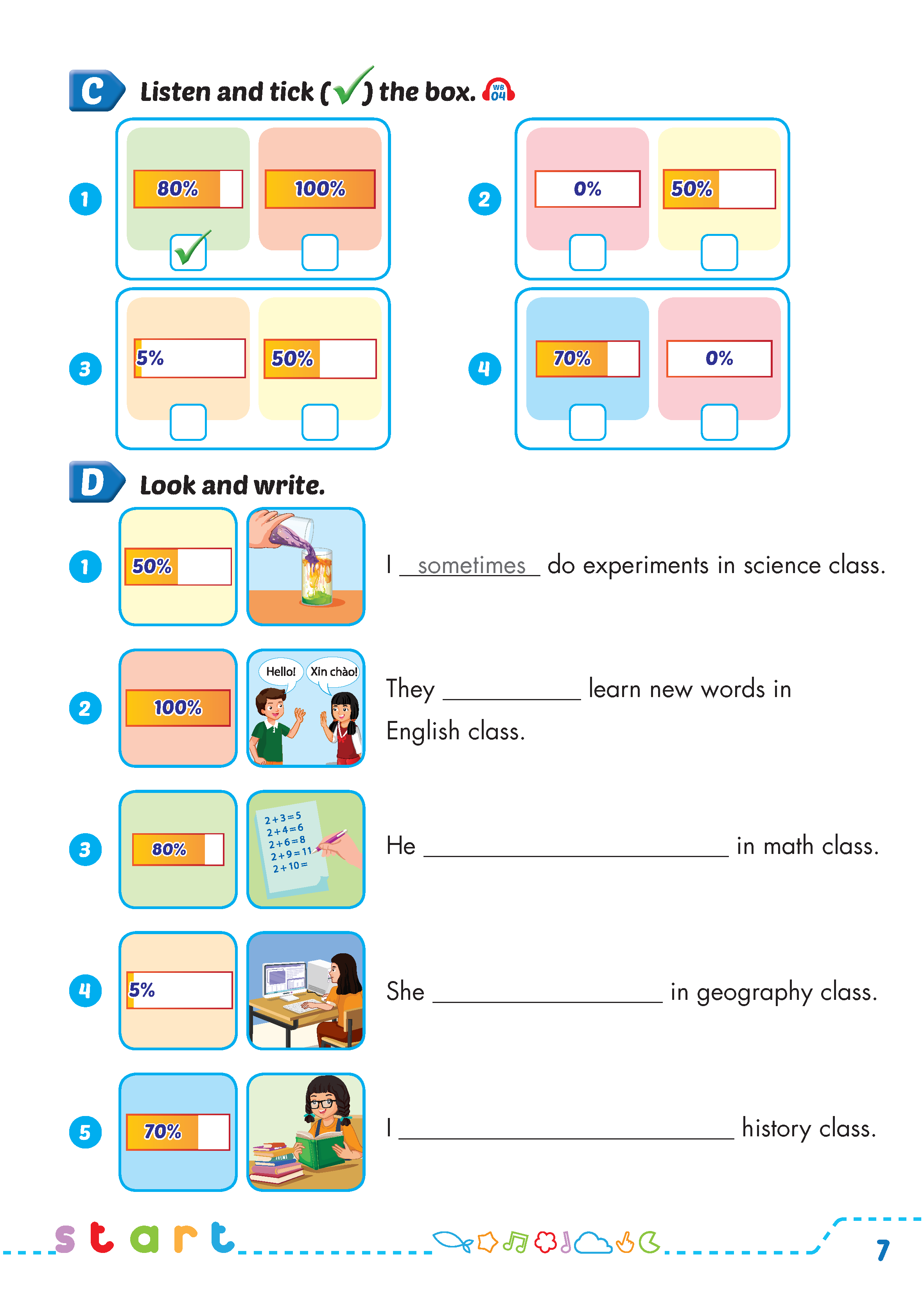 Tiếng Anh 5 i-Learn Smart Start - Workbook (Sách bài tập)