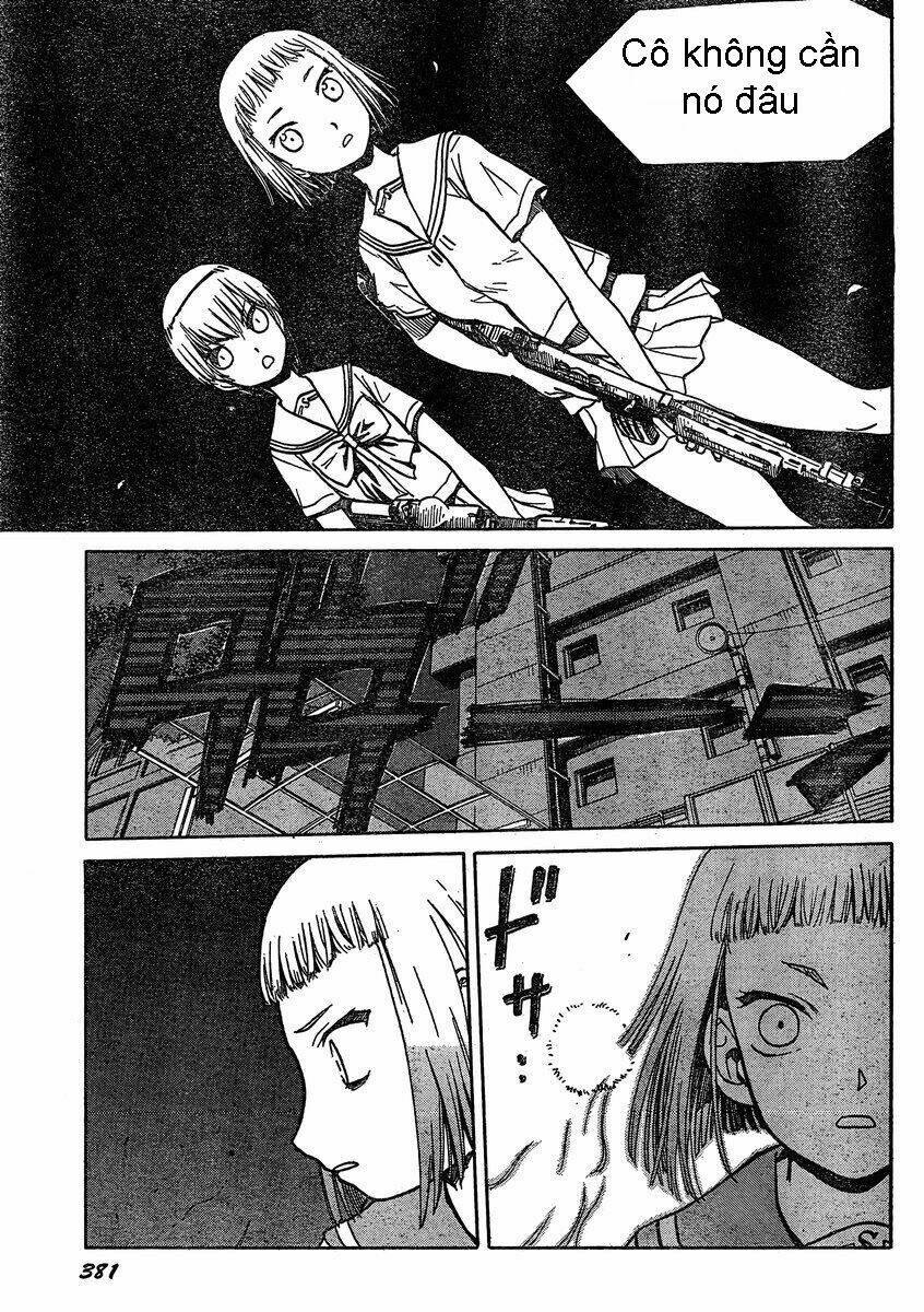 upotte!! chapter 28 8