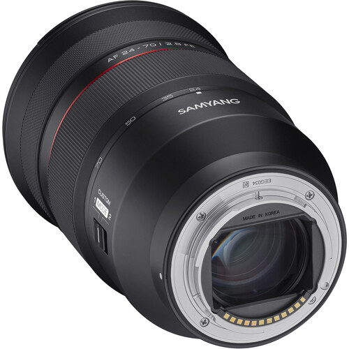 Hình ảnh Ống Kính Samyang AF 24-70mm F2.8 FE for Sony - Hàng Chính hãng