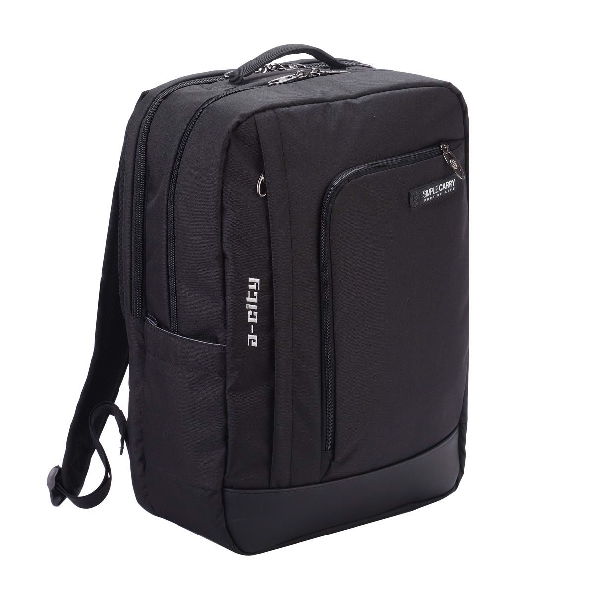 Balo Laptop 17.3 inch SimpleCarry A-City 2 - Hàng Chính Hãng