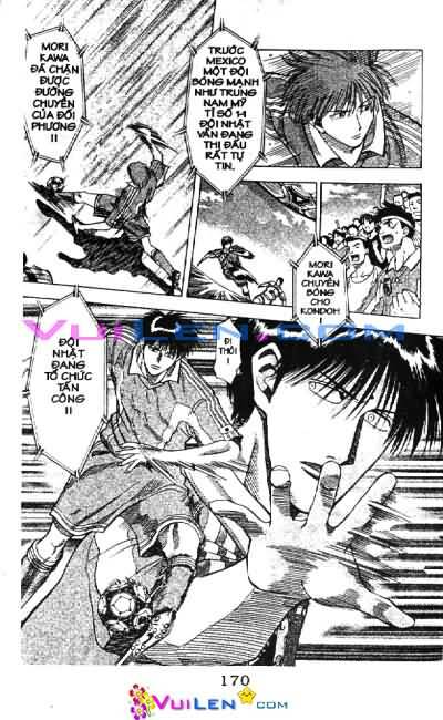 vũ điệu trên sân cỏ - fantasista chapter 7 172