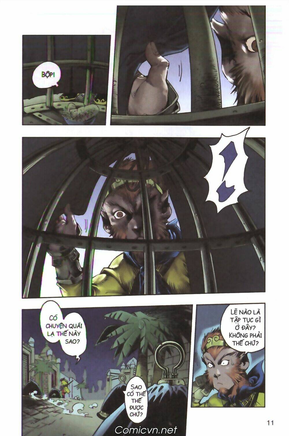 tây du ký màu chapter 129 9