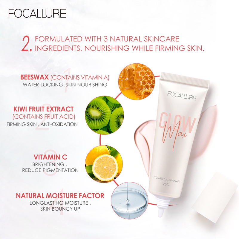 Kem lót FOCALLURE dưỡng ẩm hydrating primer 25g