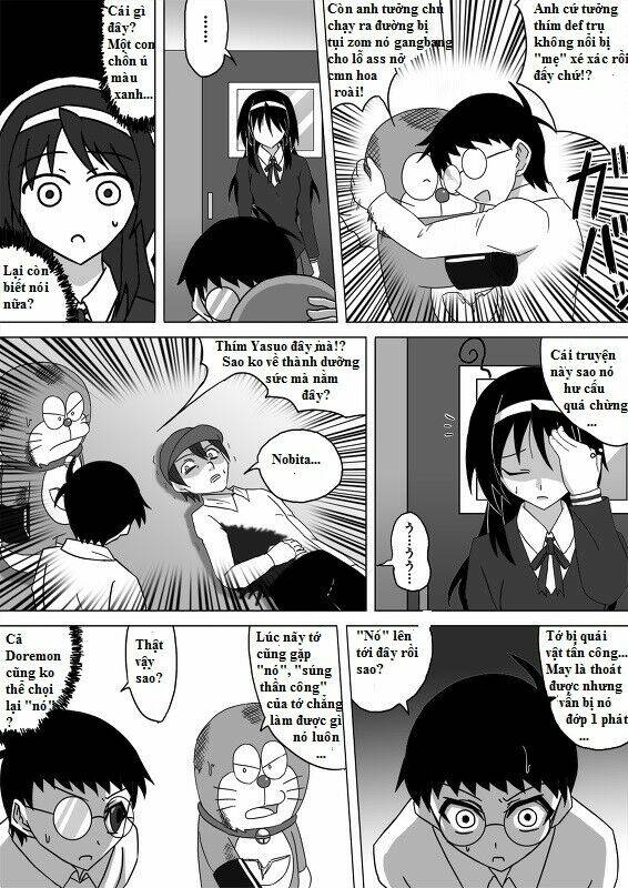 doraemon: nobita no biohazard chapter 2 17