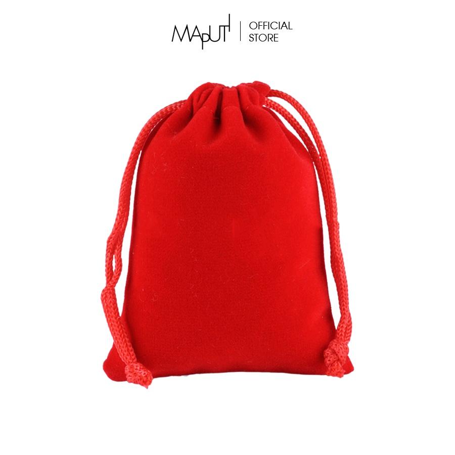 Túi Vải Nhung Dây Rút Đựng Nước Hoa Đồ Trang Điểm Maputi - Maputi Pouch