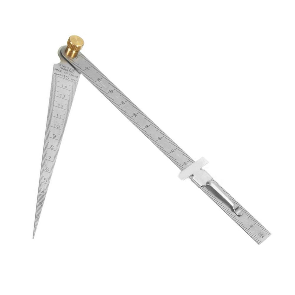 4 Thước đo lỗ 0-29mm Thước đo khoảng trống Bộ thước kiểm tra độ sâu Dụng cụ đo tiện ích
