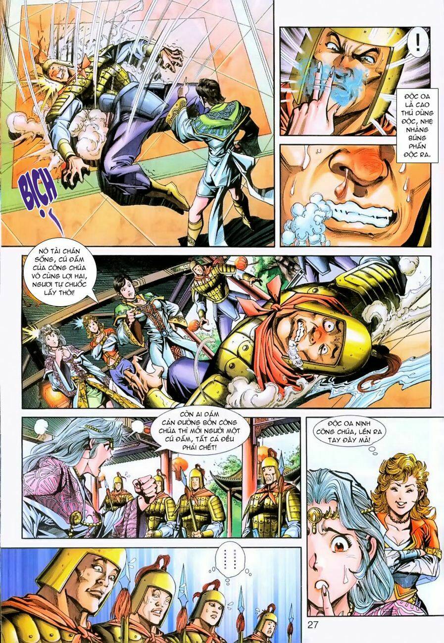 tân tác long hổ môn chapter 231 25