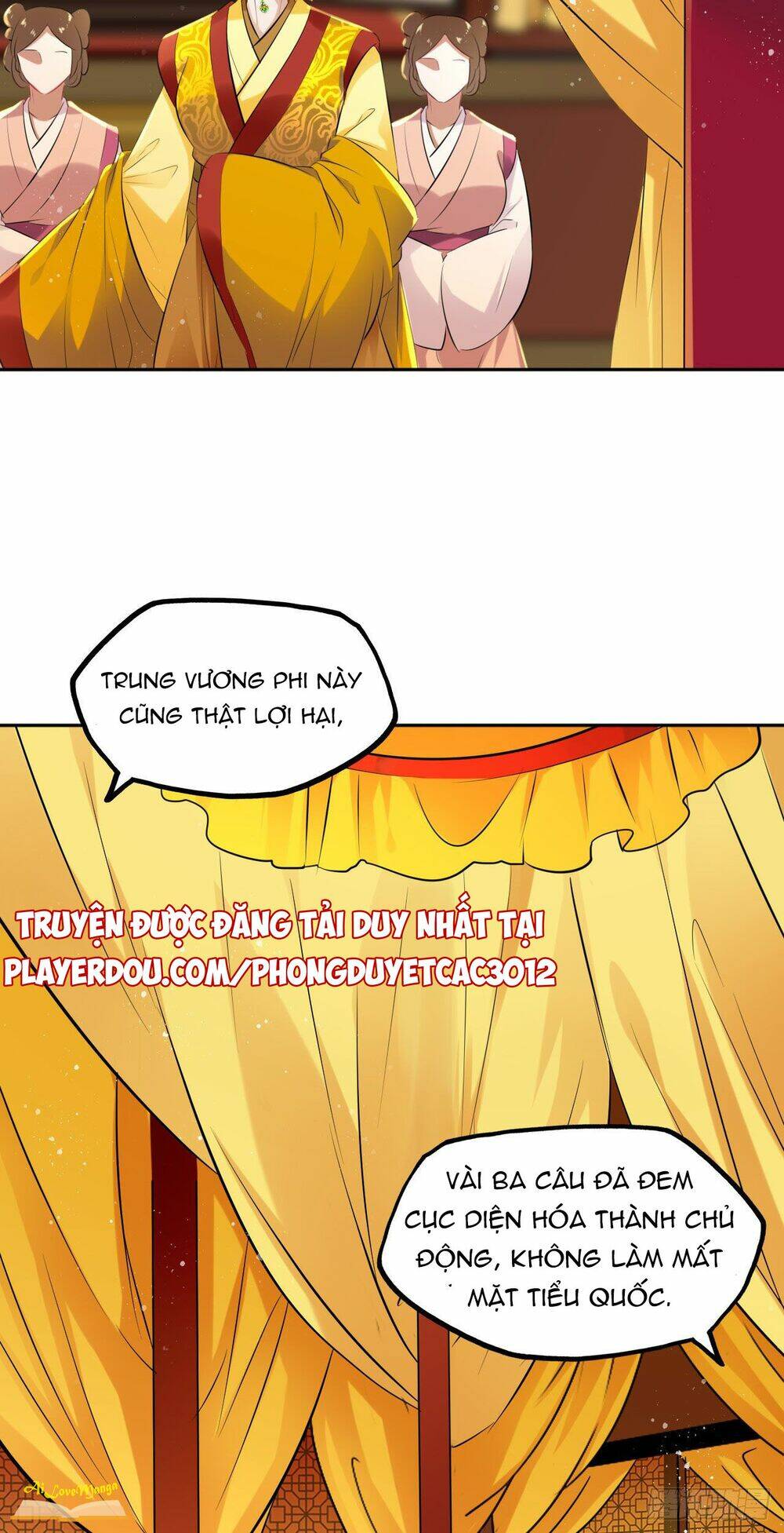 vương phi thật thích trang điểm chapter 92 22