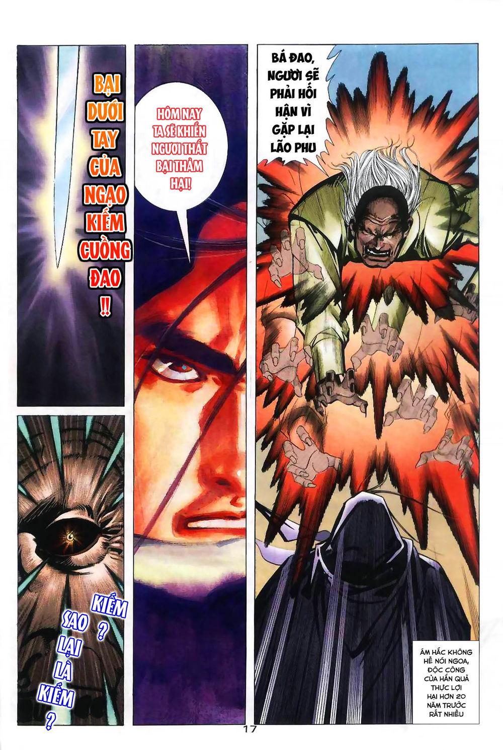 bá đao chapter 30 18