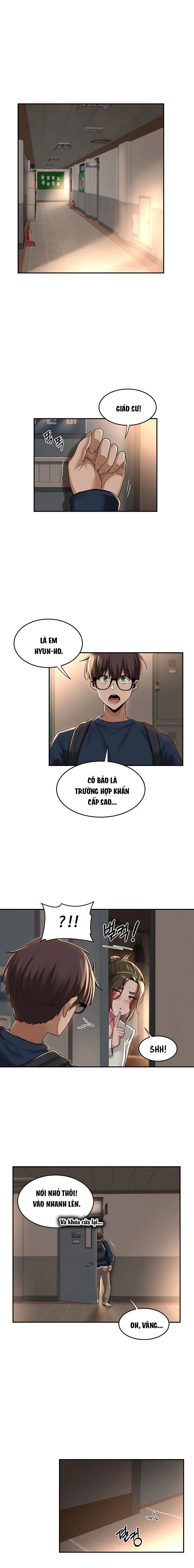 nhóm học tình thú chapter 17 8