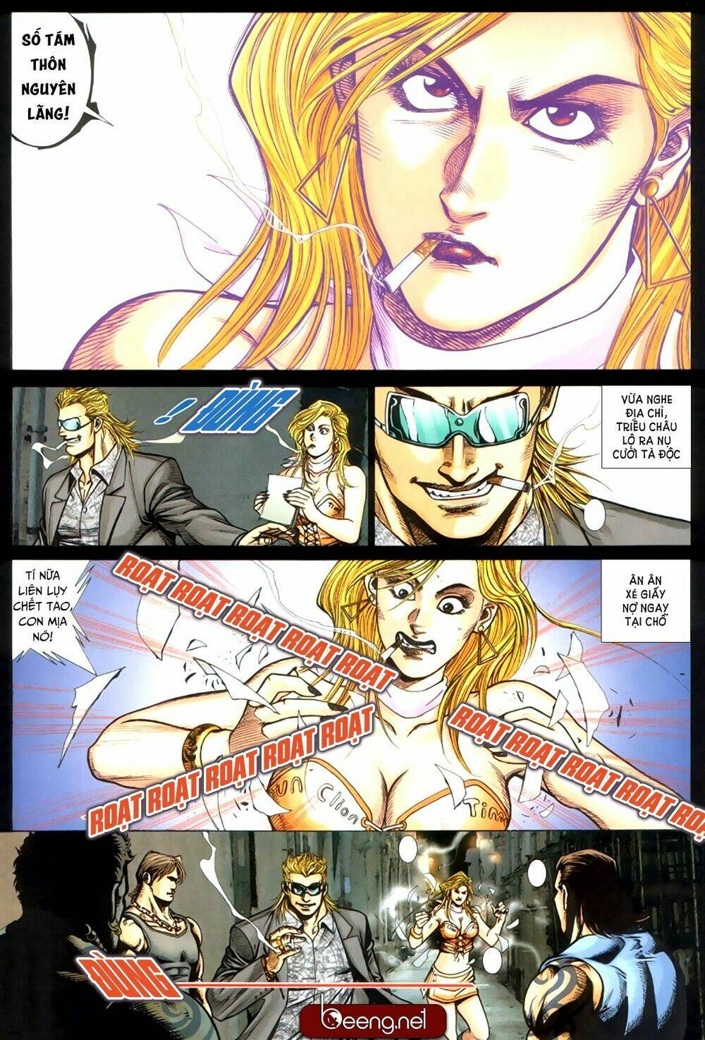 hỏa hồng niên đại hắc cốt đường chapter 345 12