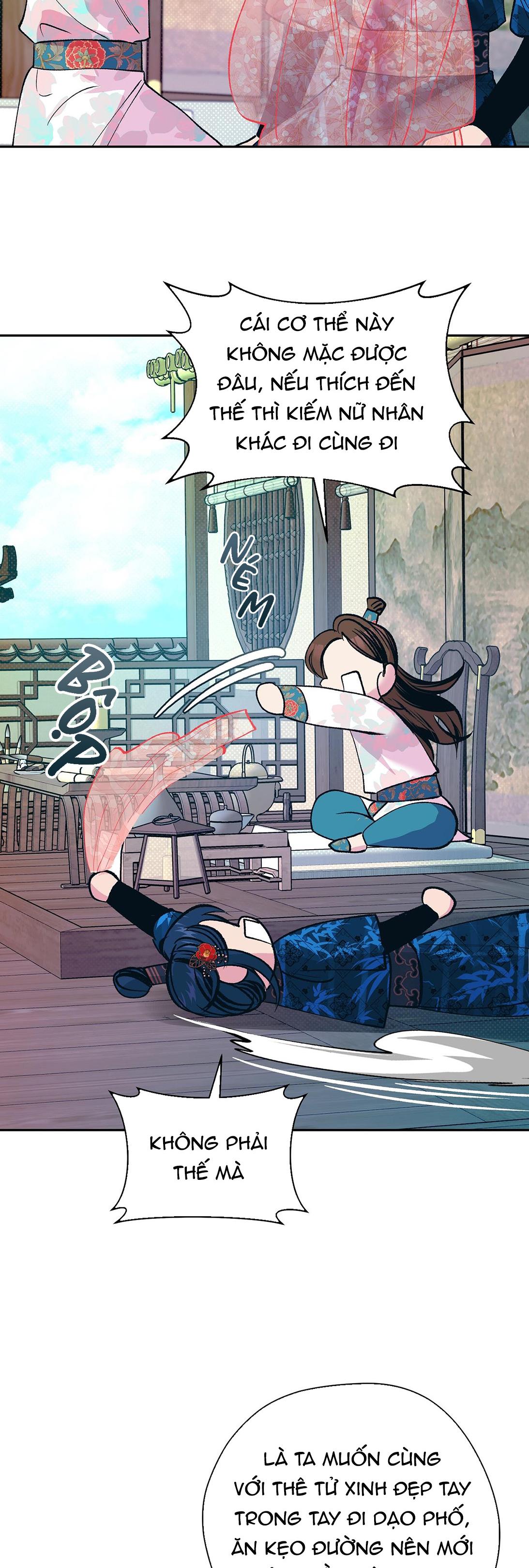 hương mộc chapter 16 8