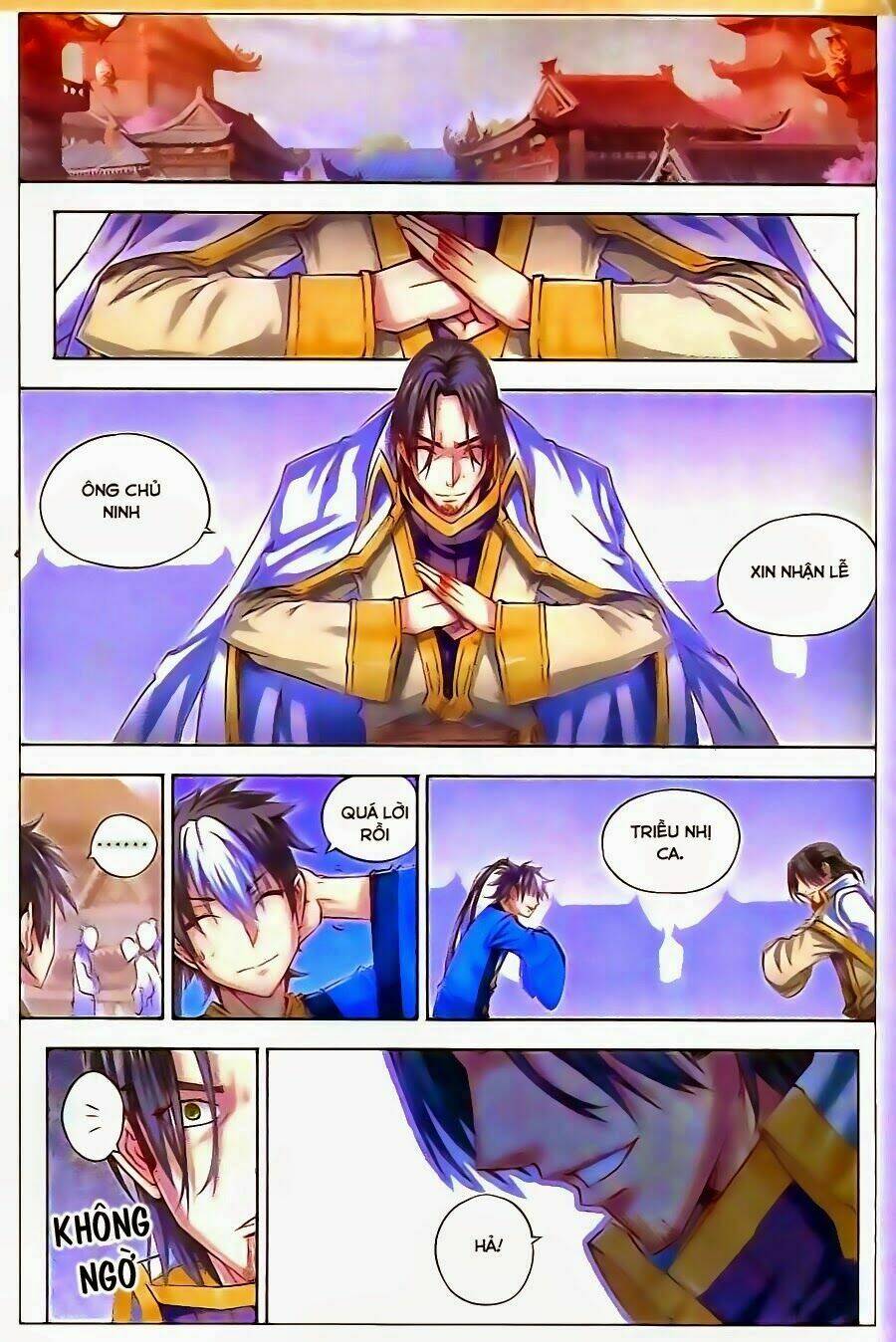 tướng dạ chapter 23 2