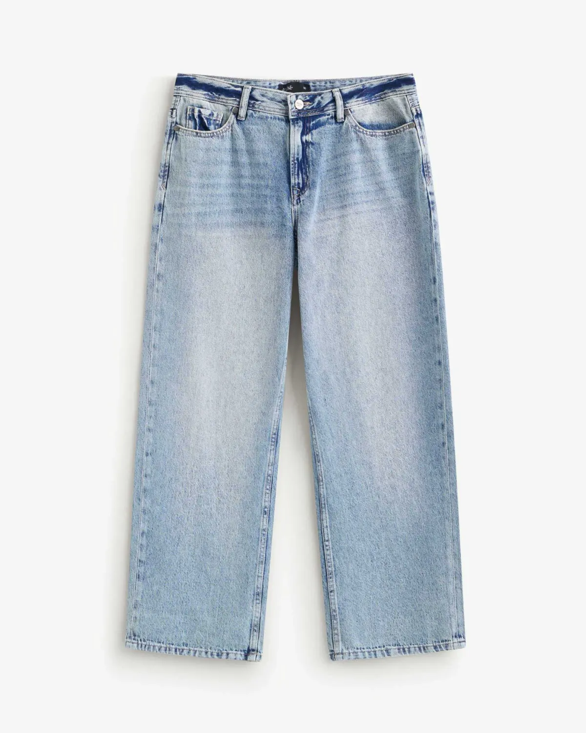 Quần jeans nam Form Straight - ROUTINE 10F24DPA016 | ROUTINE CÀ MAU